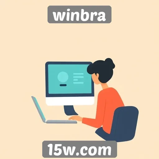 Experiência do usuário no site Winbra